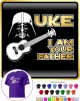 Ukulele Uke I Am Your Father Vader - CLASSIC T SHIRT  