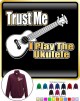 Ukulele Trust Me - ZIP SWEATSHIRT  