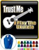 Ukulele Trust Me - ZIP HOODY  
