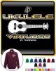 Ukulele Virtuoso - ZIP SWEATSHIRT  