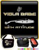 Viola Babe Hz - TRIO SHEET MUSIC & ACCESSORIES BAG  