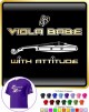 Viola Babe Hz - CLASSIC T SHIRT  
