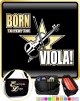 Viola Born To Play - TRIO SHEET MUSIC & ACCESSORIES BAG  