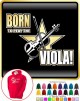 Viola Born To Play - HOODY  