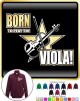 Viola Born To Play - ZIP SWEATSHIRT  
