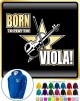 Viola Born To Play - ZIP HOODY  