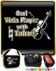 Viola Cool Natural Talent - TRIO SHEET MUSIC & ACCESSORIES BAG  