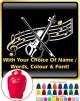 Viola Curved Stave With Your Words - HOODY  