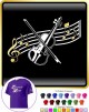 Viola Curved Stave - CLASSIC T SHIRT  