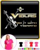 Viola Vibrato - LADYFIT T SHIRT  