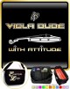 Viola Dude Attitude - TRIO SHEET MUSIC & ACCESSORIES BAG  