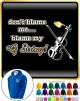 Viola Blame My G String - ZIP HOODY  