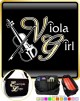 Viola Girl - TRIO SHEET MUSIC & ACCESSORIES BAG  