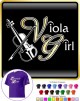 Viola Girl - CLASSIC T SHIRT  