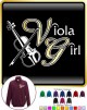 Viola Girl - ZIP SWEATSHIRT  