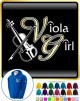 Viola Girl - ZIP HOODY  