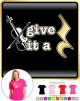 Viola Give It A Rest - LADYFIT T SHIRT  