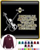 Viola Highly Strung - ZIP SWEATSHIRT  