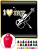 Viola I Love My - HOODY  