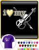 Viola I Love My - CLASSIC T SHIRT  
