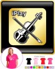 Viola I Play - LADYFIT T SHIRT  