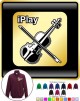 Viola I Play - ZIP SWEATSHIRT  