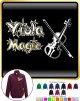 Viola Magic - ZIP SWEATSHIRT  