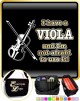 Viola Not Afraid Use - TRIO SHEET MUSIC & ACCESSORIES BAG  