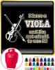 Viola Not Afraid Use - HOODY  