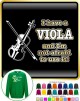 Viola Not Afraid Use - SWEATSHIRT  
