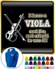 Viola Not Afraid Use - ZIP HOODY  
