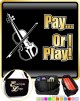 Viola Pay or I Play - TRIO SHEET MUSIC & ACCESSORIES BAG  