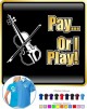 Viola Pay or I Play - POLO SHIRT  