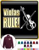 Viola Rule - ZIP SWEATSHIRT  