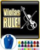 Viola Rule - ZIP HOODY  