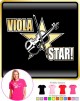 Viola Star - LADYFIT T SHIRT  