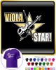 Viola Star - CLASSIC T SHIRT  