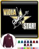 Viola Star - ZIP SWEATSHIRT  