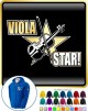 Viola Star - ZIP HOODY  