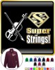 Viola Super Strings - ZIP SWEATSHIRT  