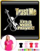 Viola Trust Me - LADYFIT T SHIRT  