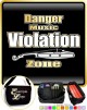 Viola Violation Zone - TRIO SHEET MUSIC & ACCESSORIES BAG  