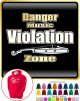 Viola Violation Zone - HOODY  