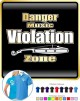 Viola Violation Zone - POLO SHIRT  