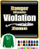 Viola Violation Zone - SWEATSHIRT  