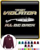 Violin Violator - ZIP SWEATSHIRT  