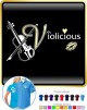 Viola Violicious With Kiss - POLO SHIRT  
