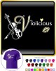 Viola Violicious With Kiss - CLASSIC T SHIRT  