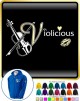 Viola Violicious With Kiss - ZIP HOODY  