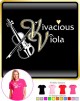 Viola Vivacious - LADYFIT T SHIRT  